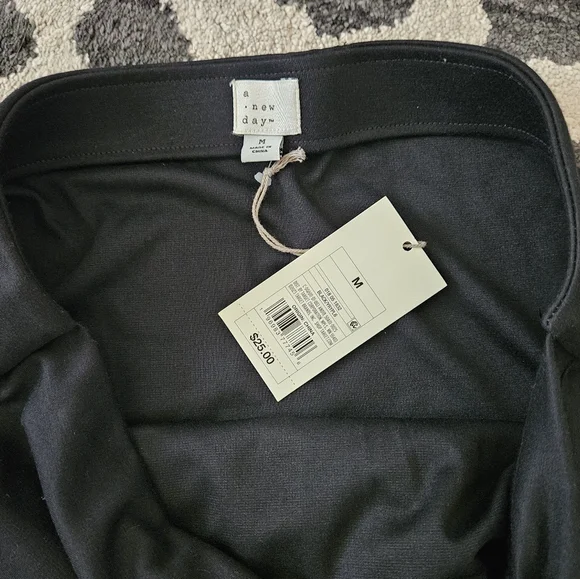 NWT A New Day Black Mini Skirt Women's Size Medium - Picture 5 of 5